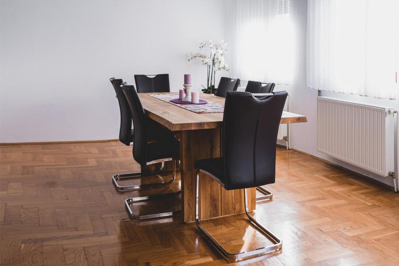 Helles 3 Schlafzimmer Apartment Zwischen Zagreb Zentrum & Natur Bagian luar foto